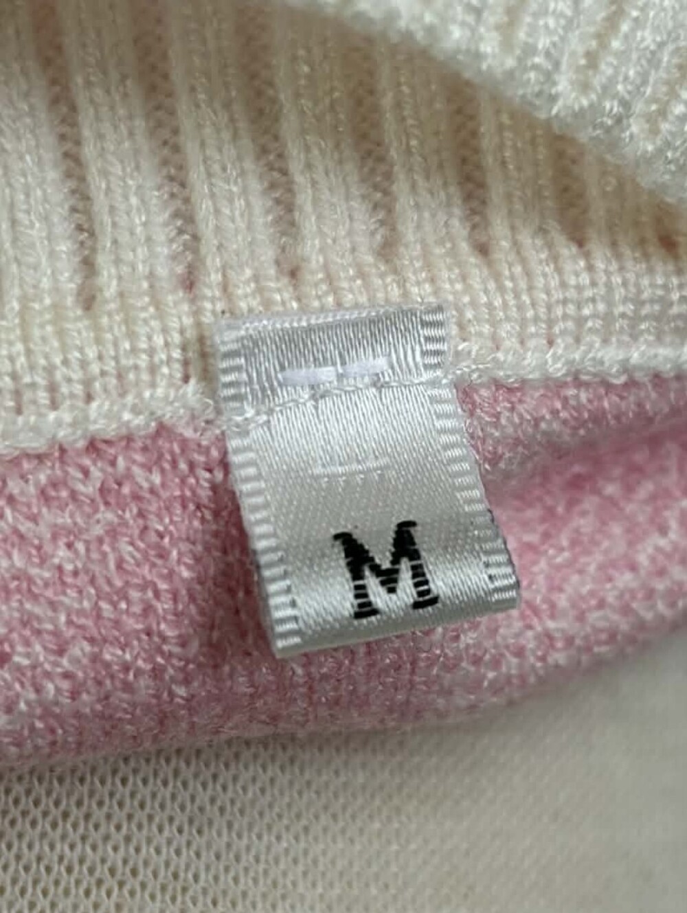 Pink Heart-Print V-Neck Sweater Vest - Picture 3 of 3
